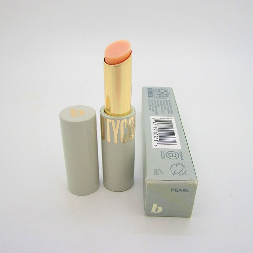 Beautycounter PEARL Sheer Genius Conditioning Lipstick full size